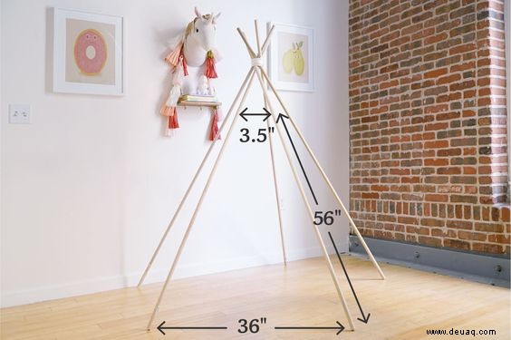 Kreative DIY Tipi-Ideen für Kinder 