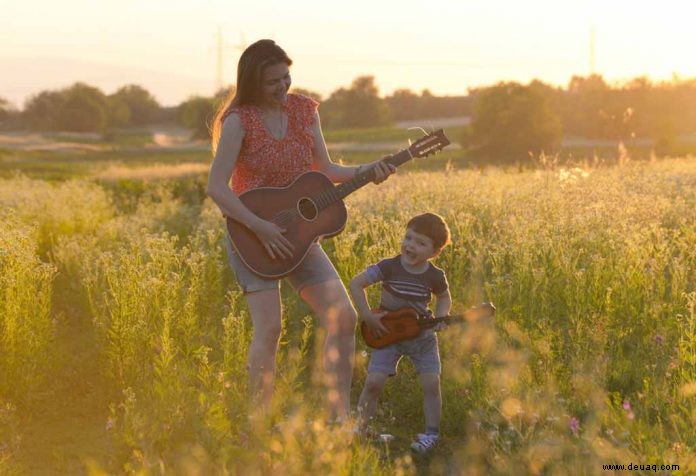 Top 10 klassische Country-Songs über Kinder 