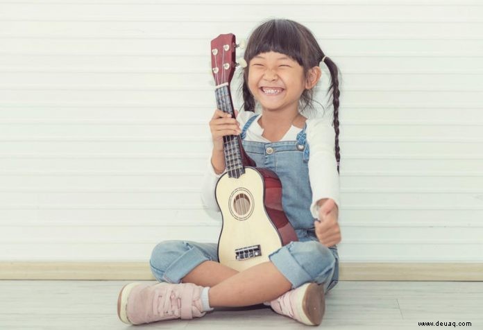 Top 10 Ukulele-Songs für Kinder 