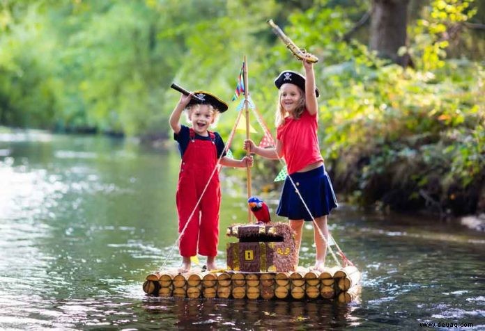 Entzückende Piratenlieder für Kleinkinder und Kinder 