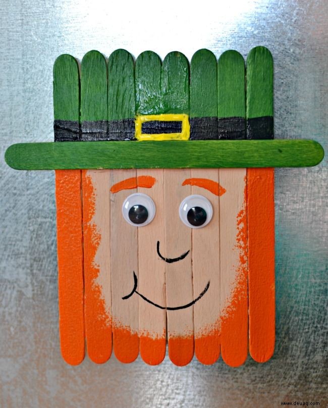 17 erstaunliche Bastelarbeiten zum St. Patrick s Day für Kleinkinder, Vorschulkinder und Kinder 
