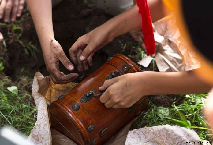 Natur-Schnitzeljagd-Ideen für Kinder 