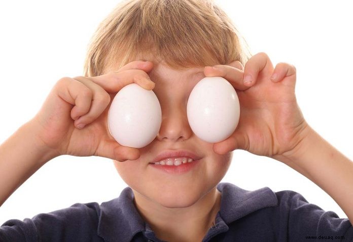 Egg Drop Challenge für Kinder 