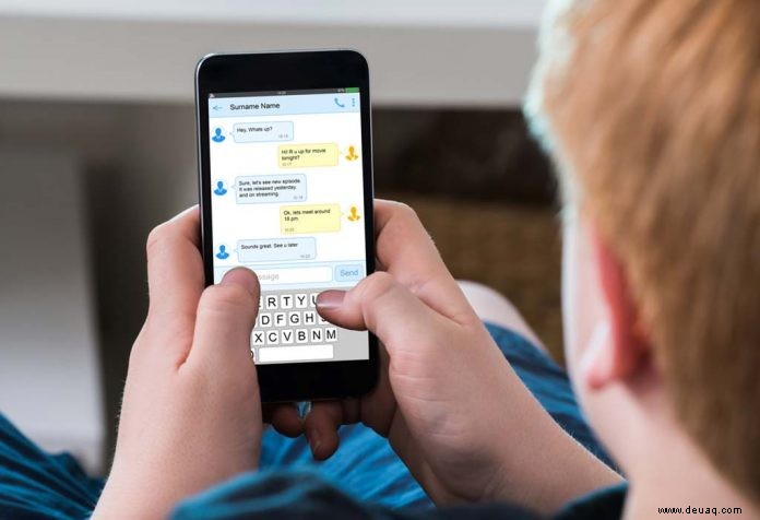 Beste SMS- oder Chat-Apps für Kinder 