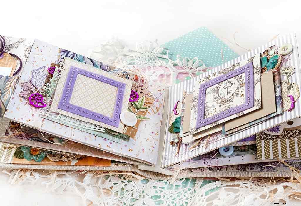 Scrapbooking für Kinder – Bedeutung und Tipps 