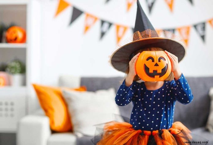 Lustiges Halloween-Quiz für Kinder 