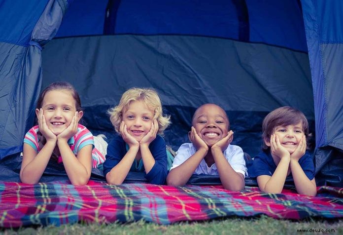 Die besten Camp-Songs für Kinder 