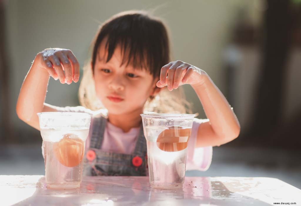 10 einfache MINT-Aktivitäten für Kinder 