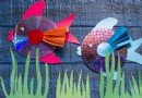 10 kreative Fisch-Bastelideen für Kinder 