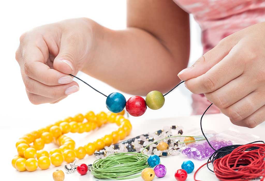 10 kreative Perlenhandwerke für Kinder 