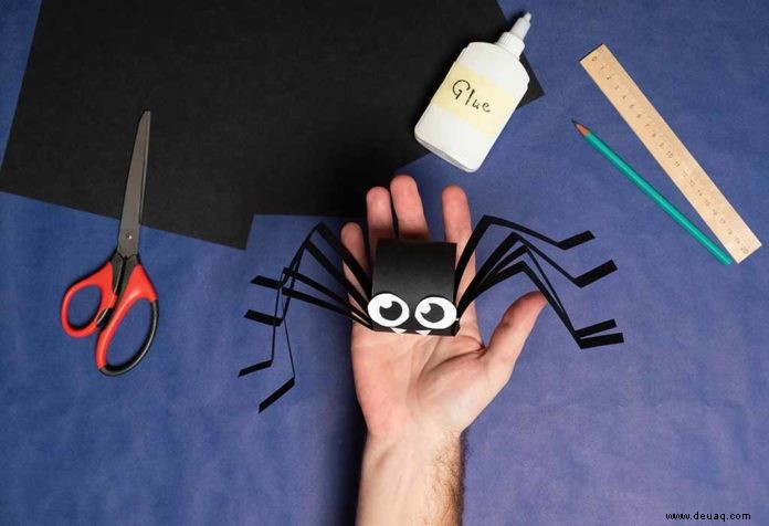 Die 10 besten Spinnenhandwerke, die Kinder definitiv genießen werden 