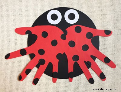 10 kreative Marienkäfer-Bastelarbeiten für Kinder 