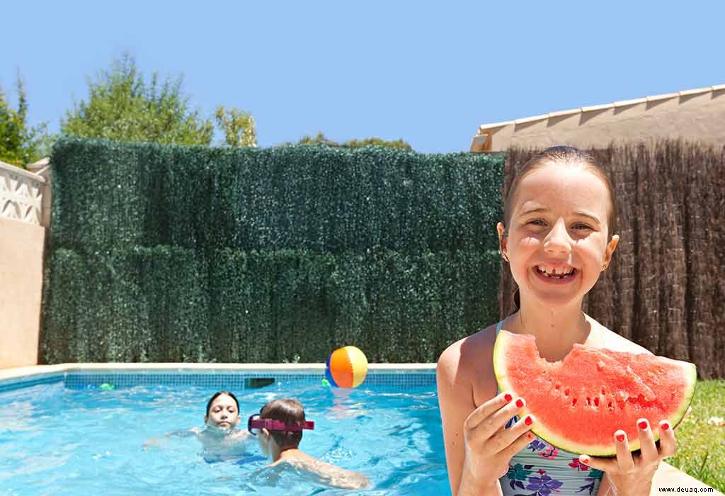 Poolparty für Kinder – Themen und Ideen 