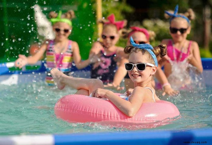 Poolparty für Kinder – Themen und Ideen 