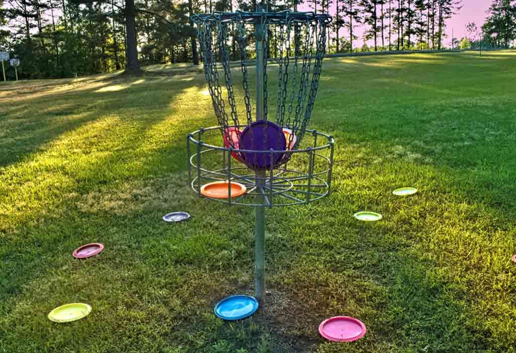 10 spannende Frisbee-Spiele für Kinder 