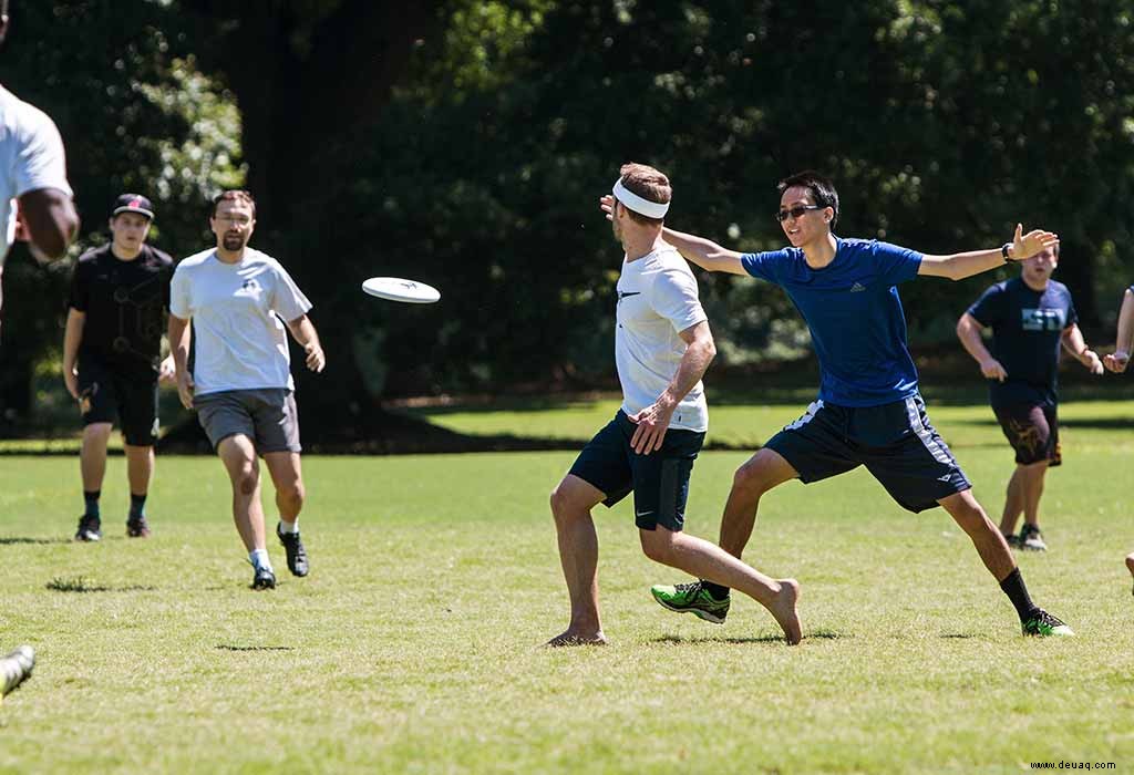 10 spannende Frisbee-Spiele für Kinder 