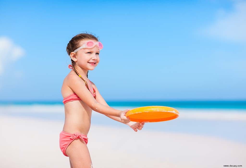 10 spannende Frisbee-Spiele für Kinder 