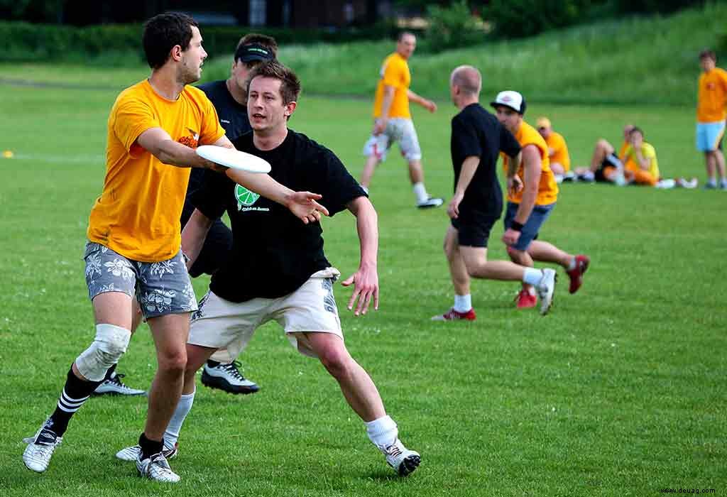 10 spannende Frisbee-Spiele für Kinder 