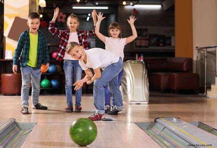 Wie man eine tolle Bowling-Party für Kinder schmeißt 