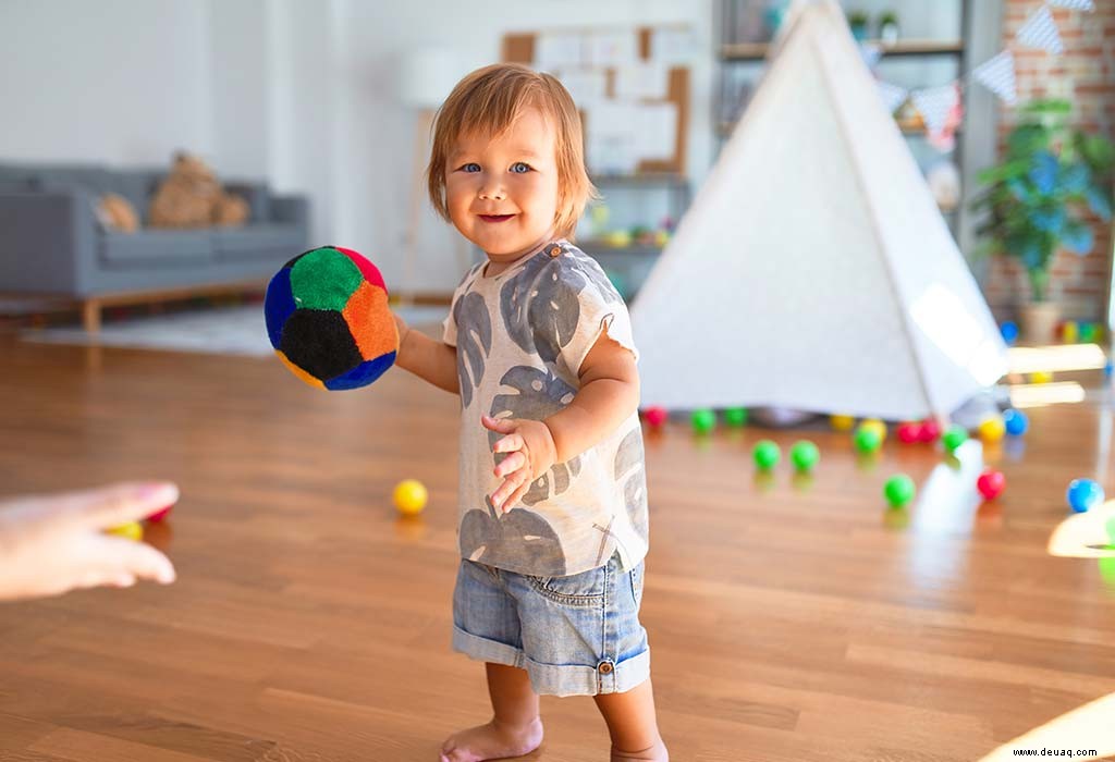 Spannende Wurfspiele für Kinder 