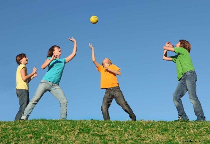 Spannende Wurfspiele für Kinder 