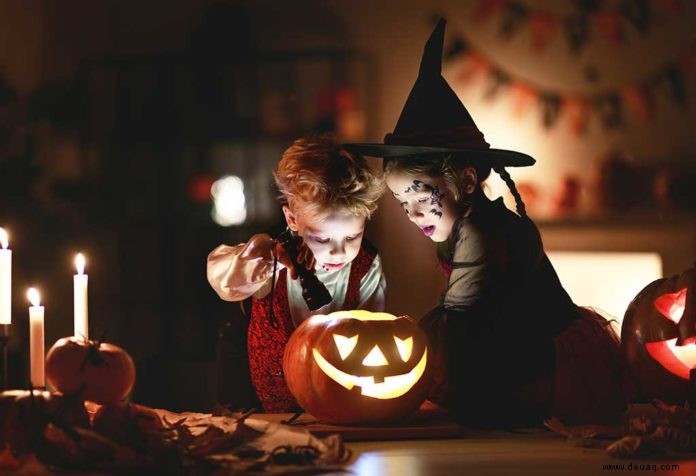 Erstaunliche Halloween-Rätsel für Kinder 