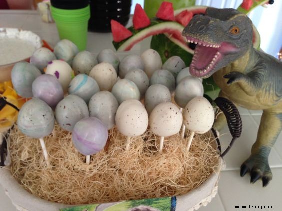 Ideen für eine Dinosaurier-Geburtstagsfeier für Kinder 