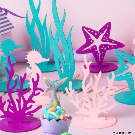 Beste Ideen für Geburtstagsfeiern mit Meerjungfrauenmotiven für Kinder 
