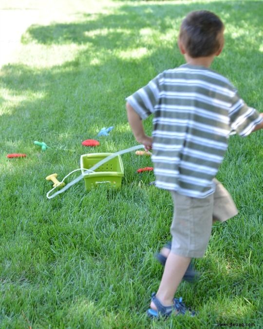 Einfache DIY-Spiele für Kinder, die sie gerne spielen werden 