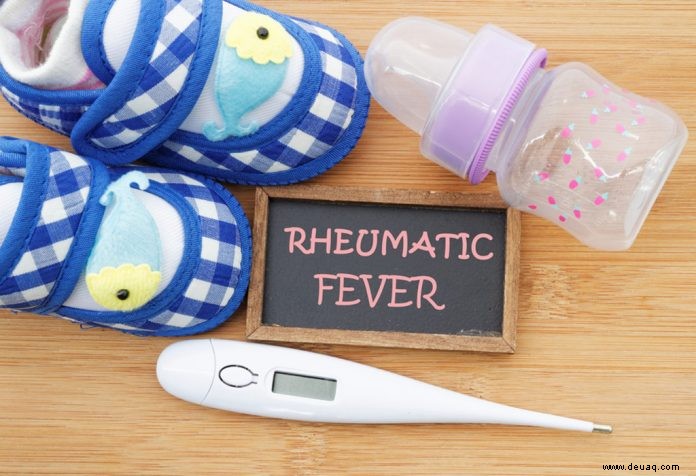 Rheumatisches Fieber bei Kindern 