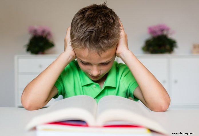 Lernschwierigkeiten bei Kindern 