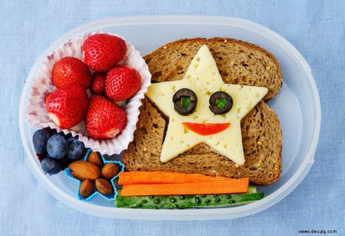 10 erstaunliche Ideen für Kinder-Lunchboxen 