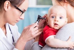 Babyohrentzündung – Ursachen, Symptome und Behandlung 