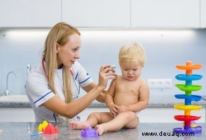 Babyohrentzündung – Ursachen, Symptome und Behandlung 