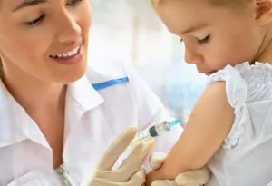 Grippeimpfung für Babys und Kinder 