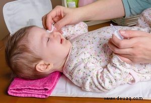 Konjunktivitis (Pink Eye) bei Babys und Kindern 