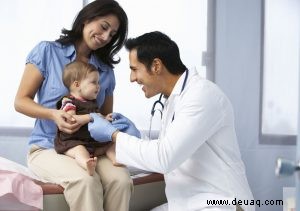 Zerebralparese bei Babys und Kindern 