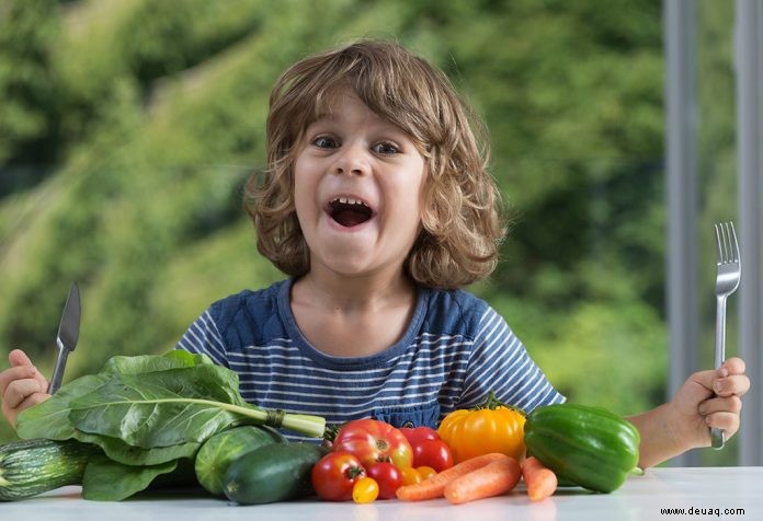 18 beste Möglichkeiten, gesunde Essgewohnheiten bei Kindern zu entwickeln 