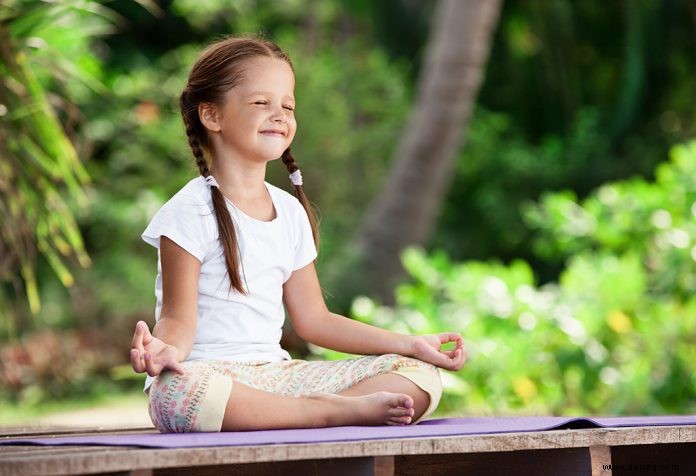 Meditation für Kinder:Wie nützlich ist sie? 