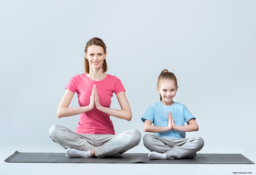 Meditation für Kinder:Wie nützlich ist sie? 