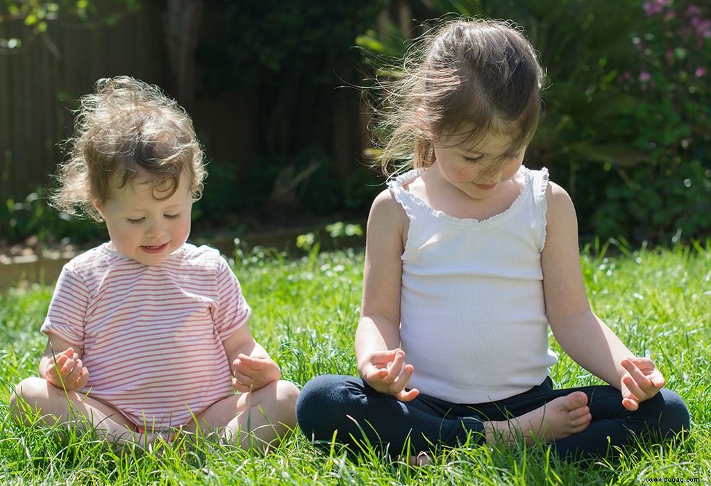 Meditation für Kinder:Wie nützlich ist sie? 