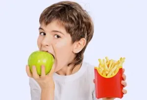 Fettleibigkeit bei Kindern 