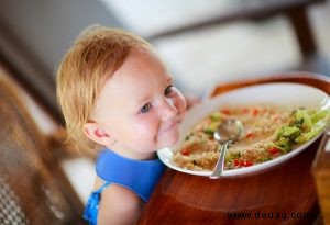 Bedeutung der Ernährung für Kinder und altersgerechter Ernährungsplan 