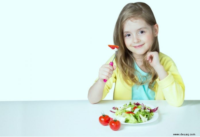 Bedeutung der Ernährung für Kinder und altersgerechter Ernährungsplan 