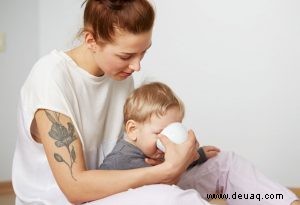 Lungenentzündung bei Kleinkindern und Kindern 