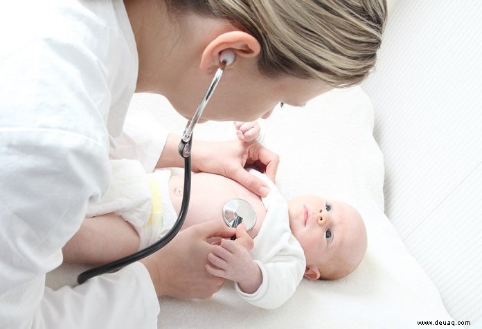 Herzgeräusche bei Babys und Kindern 
