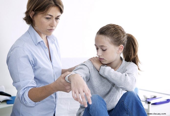 Juvenile idiopathische Arthritis (JIA) bei Kindern 