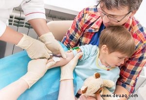 Juvenile idiopathische Arthritis (JIA) bei Kindern 