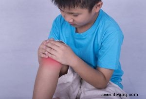 Juvenile idiopathische Arthritis (JIA) bei Kindern 