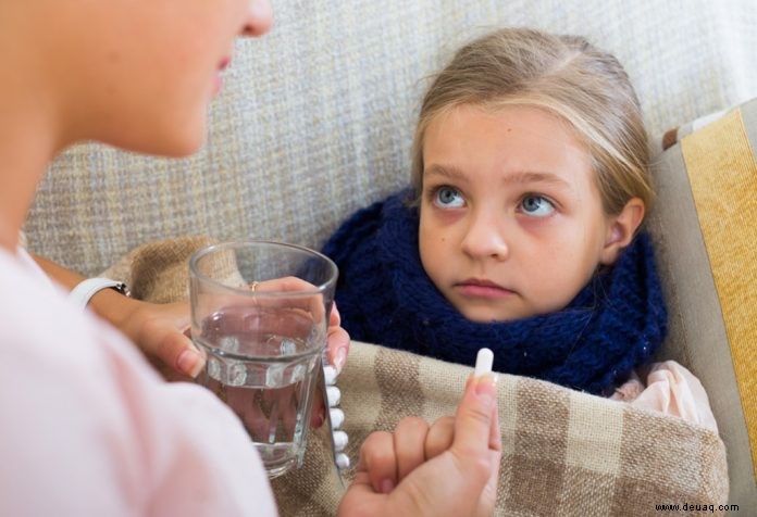 Amoxicillin-Dosierung für Kinder 